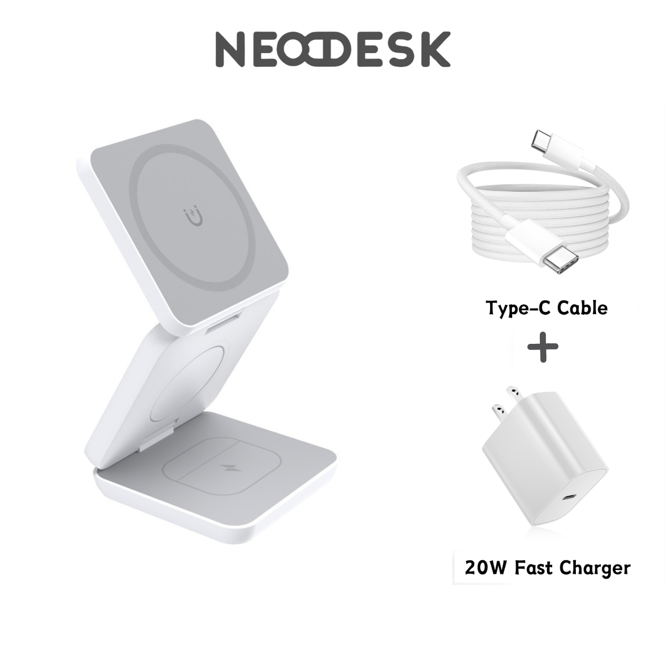 Portable 3-in-1 Wireless Chargerâ„¢