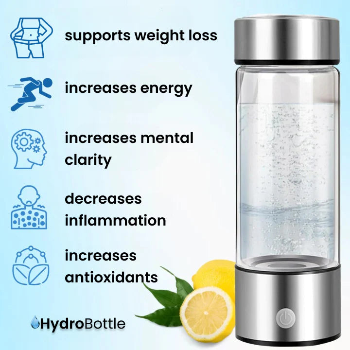 arcovy - Premium Hydrogen Water Bottle