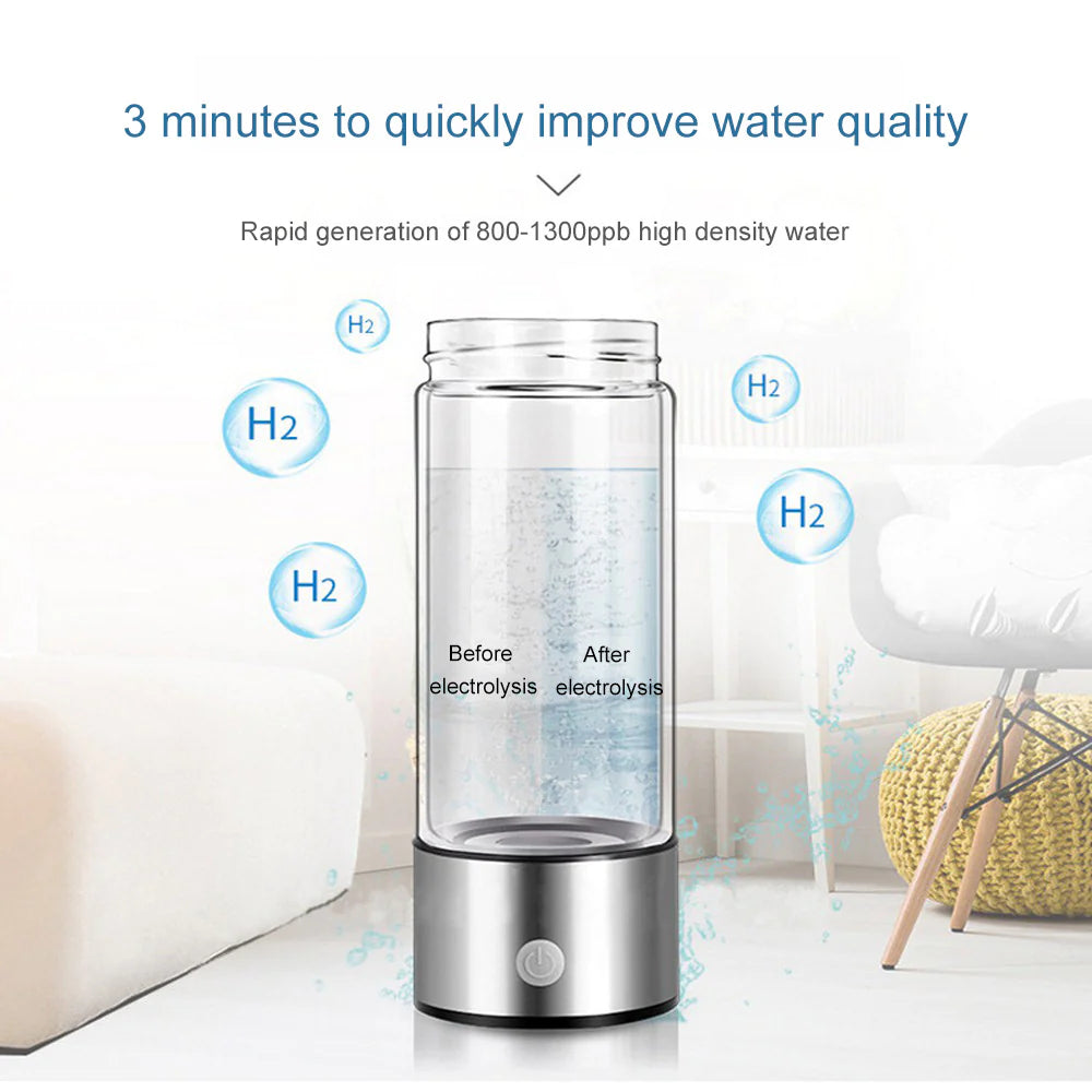 arcovy - Premium Hydrogen Water Bottle