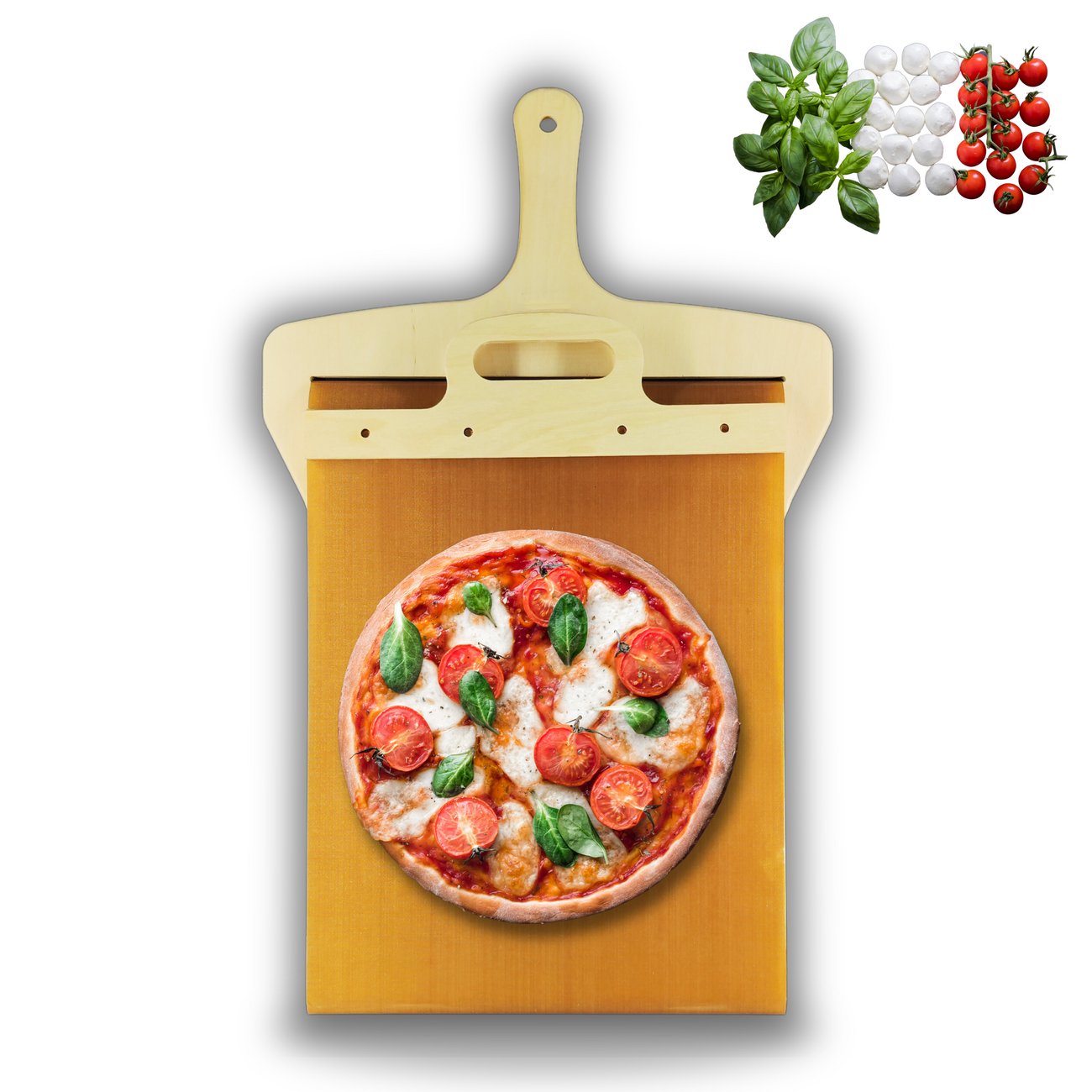 PROMOTION 49% OFF - Sliding Pizza Peel