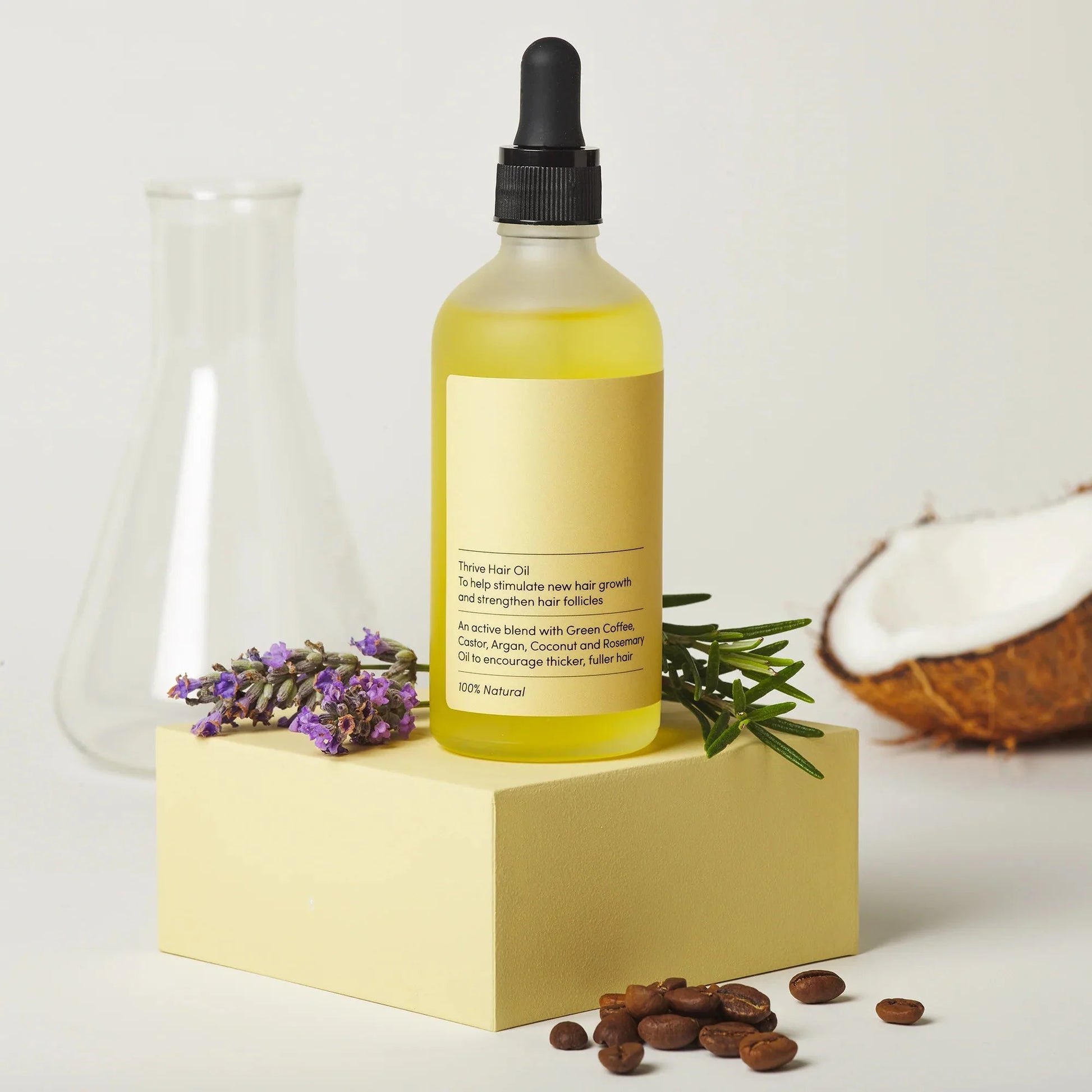 pure carvenchy - organic hair growth oil