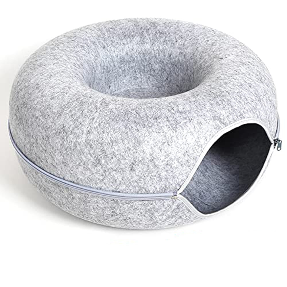 Purr Cat Tunnel Bed