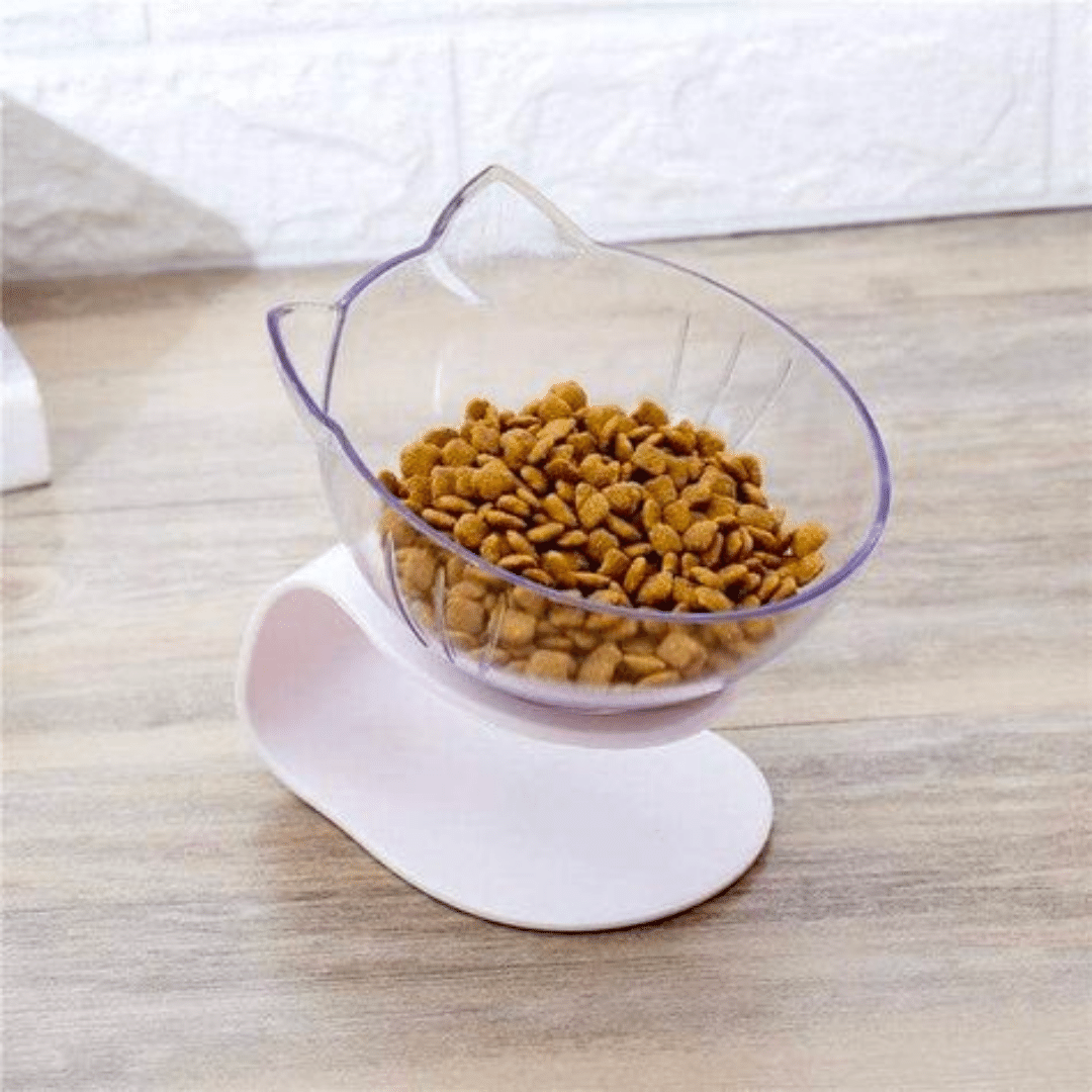 PurrBowl Orthopedic Anti-Vomiting Cat Feeder