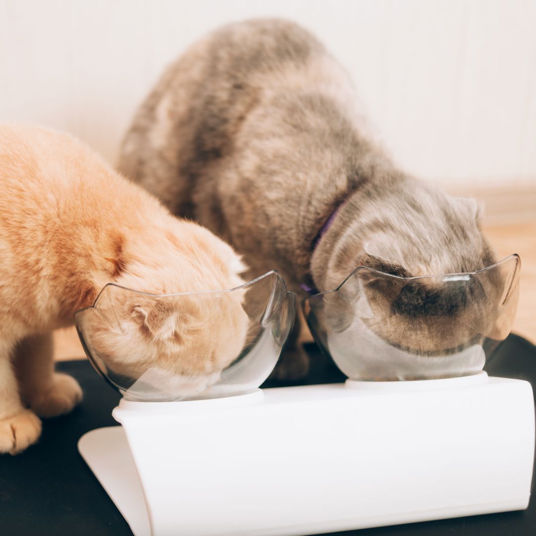 PurrBowl Orthopedic Anti-Vomiting Cat Feeder