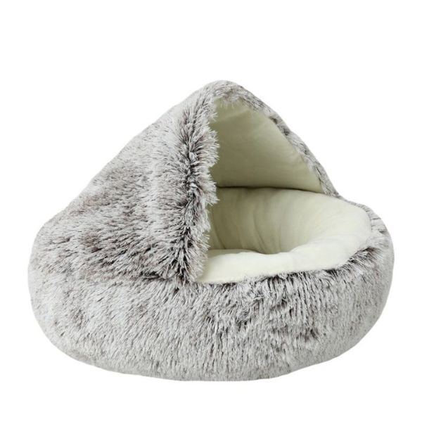 PurrfectHug - Luxurious Dual Pet Bed