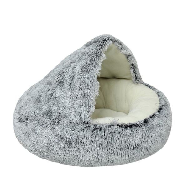 PurrfectHug - Luxurious Dual Pet Bed