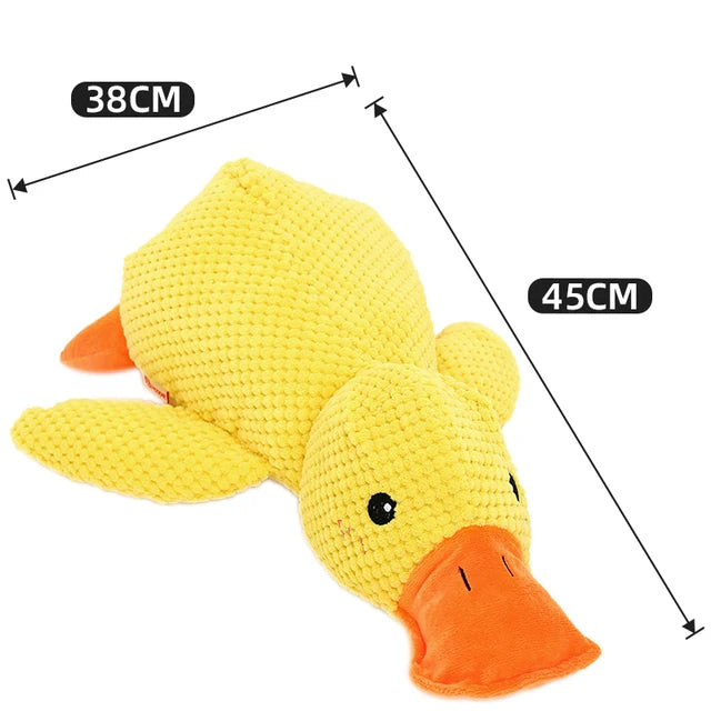 Quack-Quack Duck Dog Toy