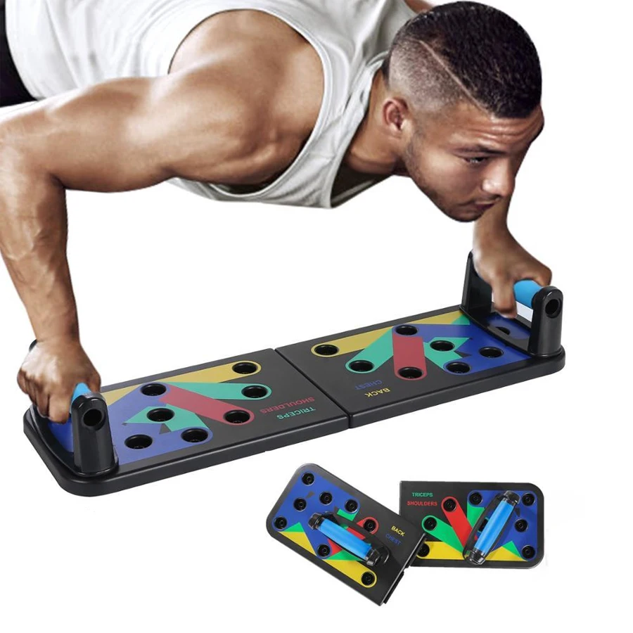 Quadropress Ultimate Push-Up Machine - Bundle