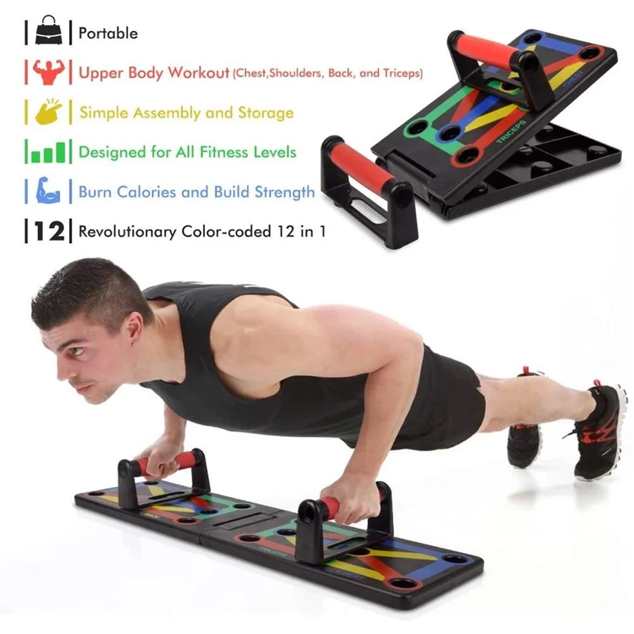 Quadropress Ultimate Push-Up Machine - Bundle