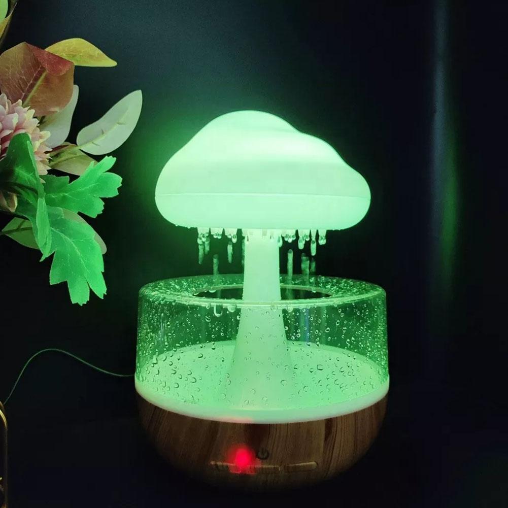 RainyCloud Humidifier - Your Room's Breath of Fresh Air!