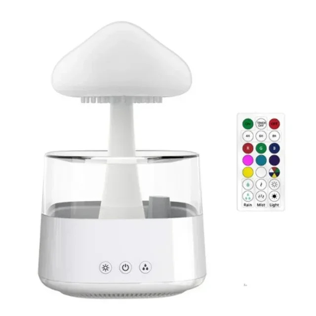 RainyCloud Humidifier - Your Room's Breath of Fresh Air!