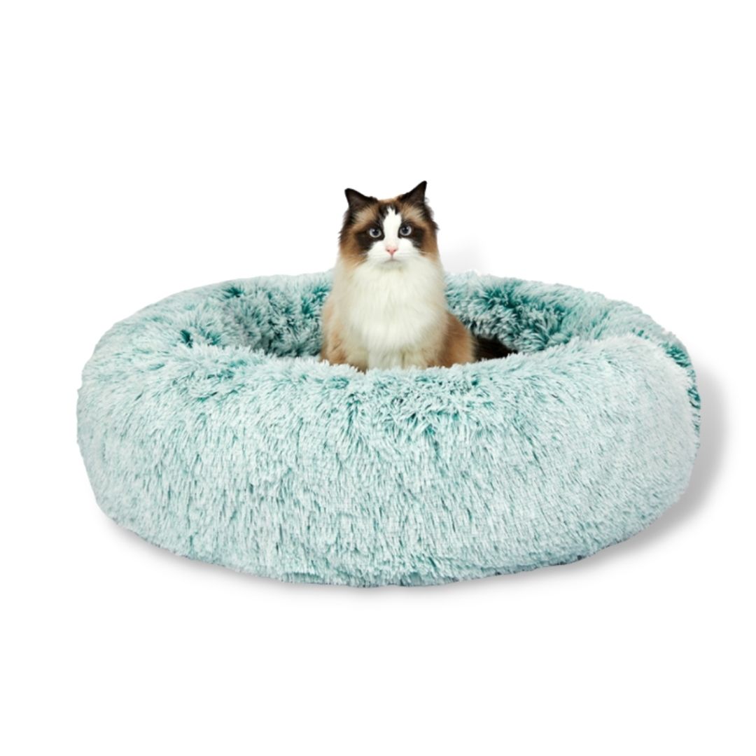 Removable Cover Premium Colour Calming Dog bed