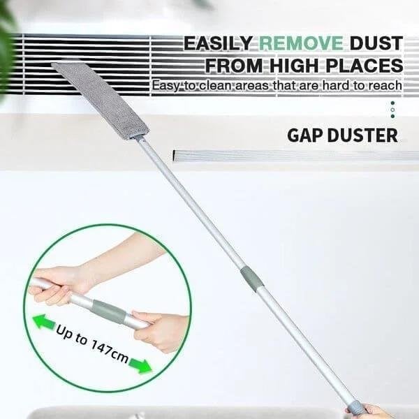 Retractable Gap Dust Cleaner