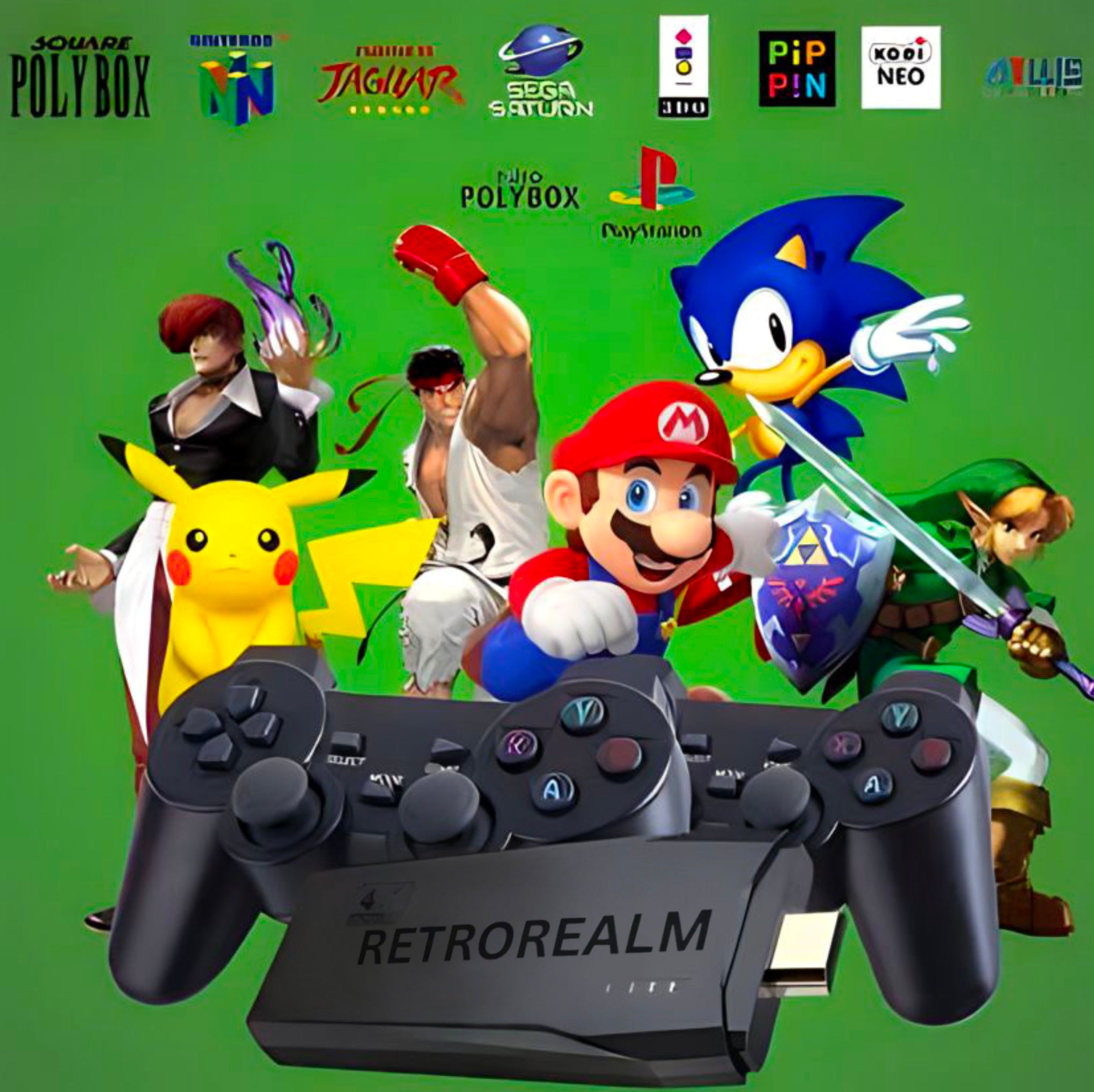 Retro Realm Console