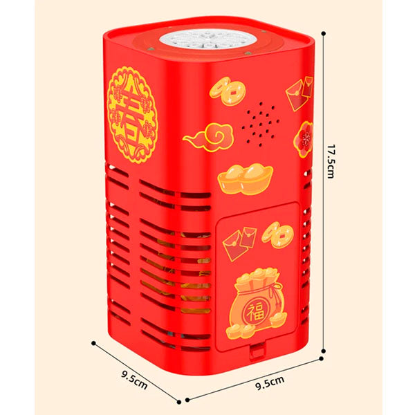 Reusable-Fireworks Bubble Machine - (Duration of 12 hours)