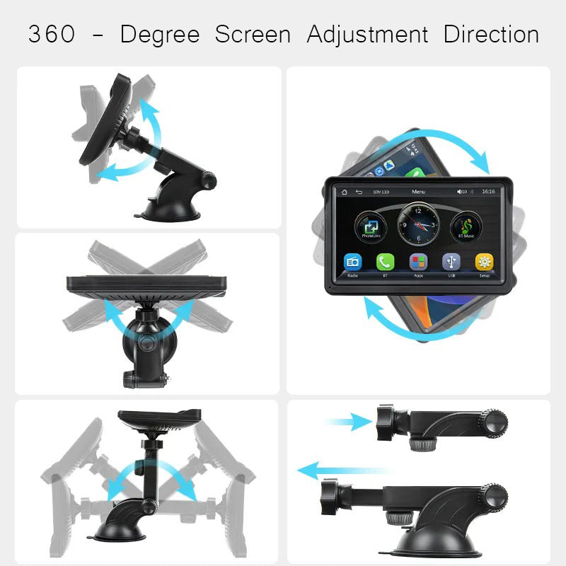 RoadBuddy 7-inch CarPlay display