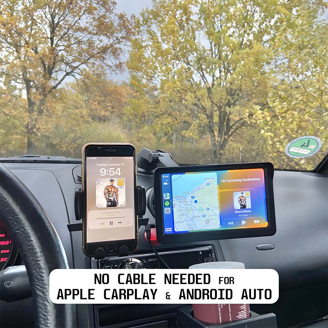 RoadBuddy 7-inch CarPlay display