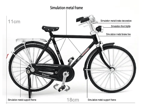 SAVE 48% OFF - DIY Bicycle Model Scale