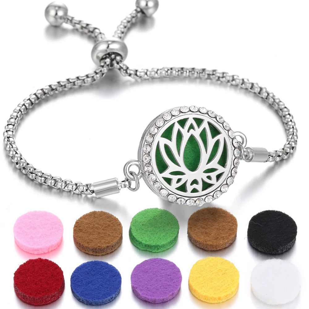 Scented bracelets