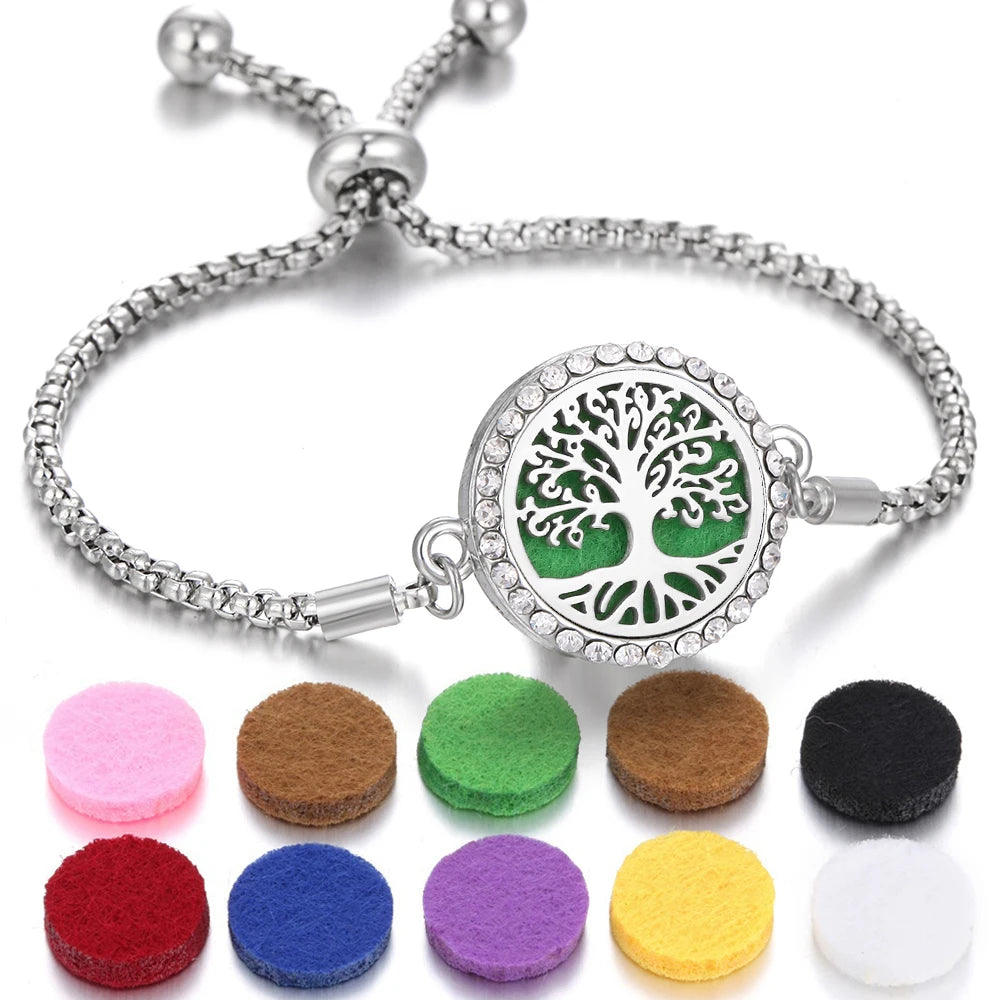 Scented bracelets