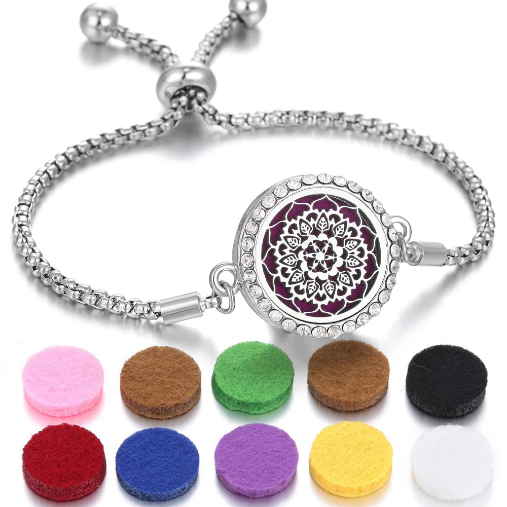 Scented bracelets