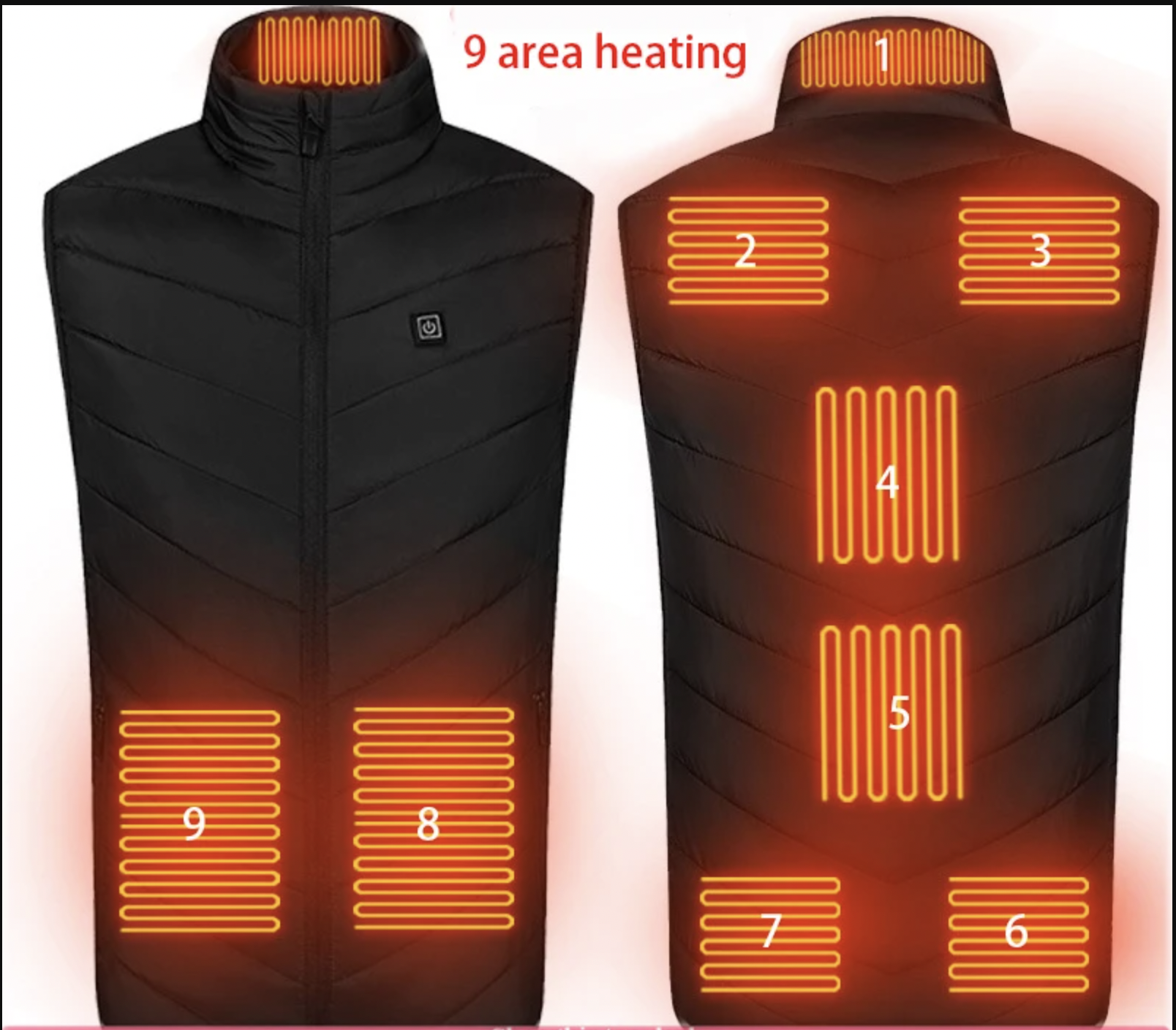 Scorched - Unisex Heated Vest