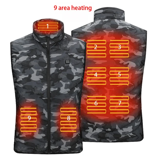 Scorched - Unisex Heated Vest