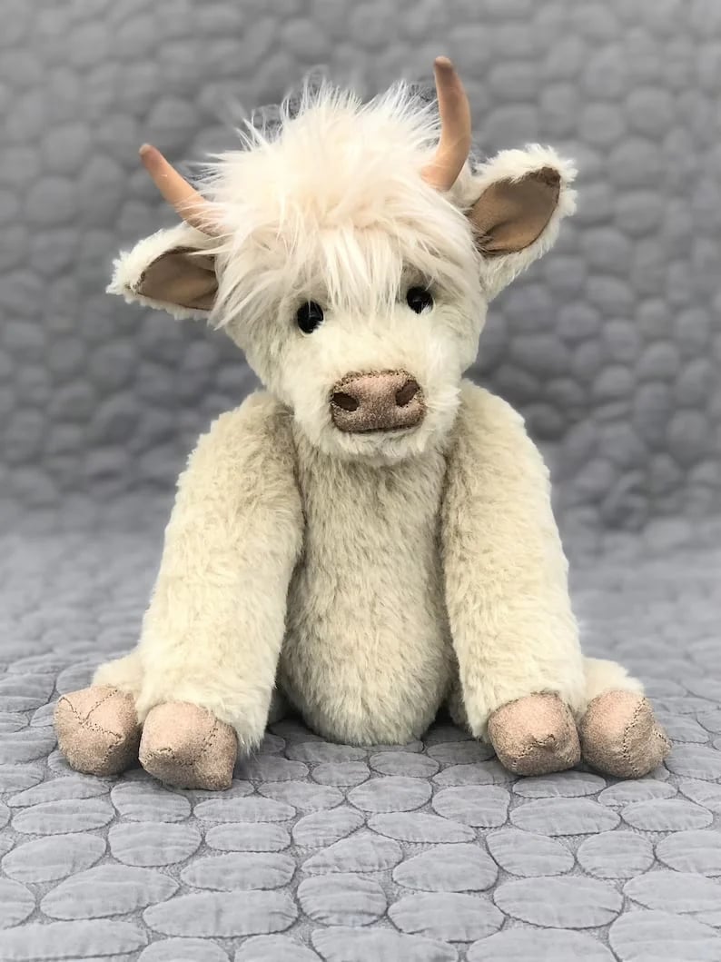 Scottish Handmade Highland Cattle