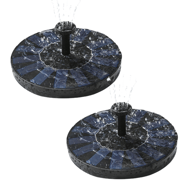 Sherem Solar Powered Water Fountain