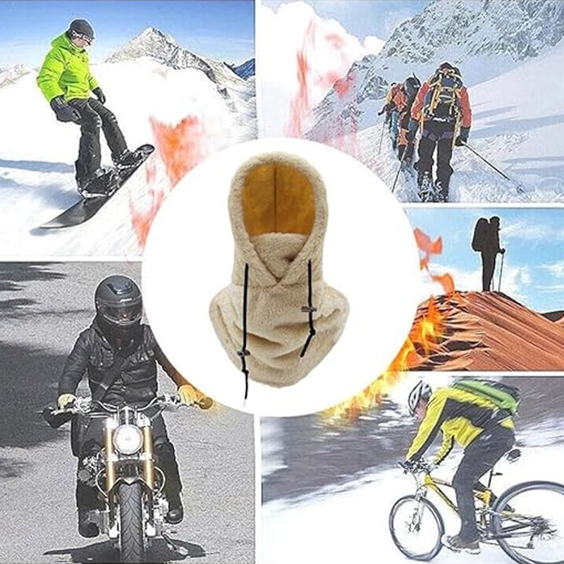 Conversionh Sherpa Hood Ski Mask