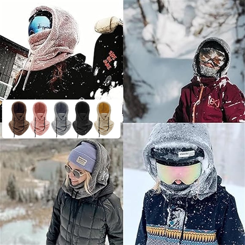 Conversionh Sherpa Hood Ski Mask