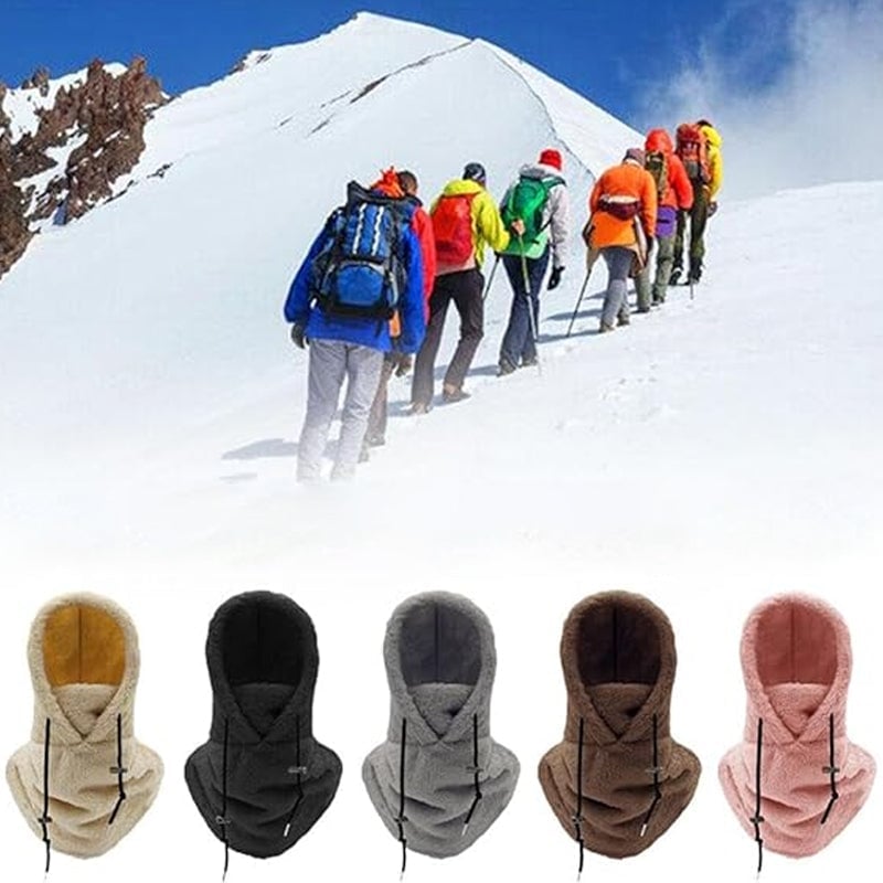 Economicalh Sherpa Hood Ski Mask