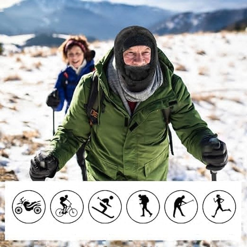 Conversionh Sherpa Hood Ski Mask