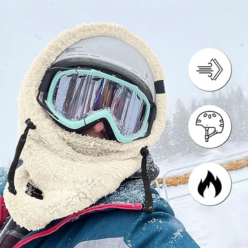 Economicalh Sherpa Hood Ski Mask