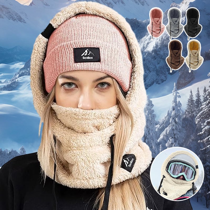 Conversionh Sherpa Hood Ski Mask