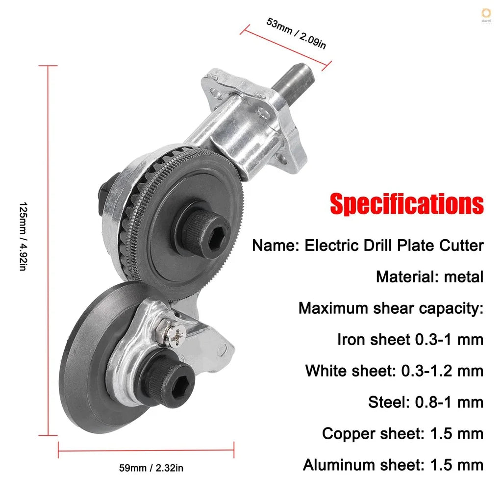 Silbay Electric QuickPlate CutterPro