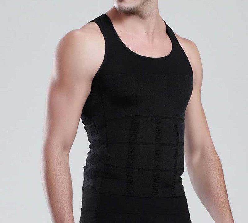 SLIMMING BODY SHAPER UNDER SHIRT