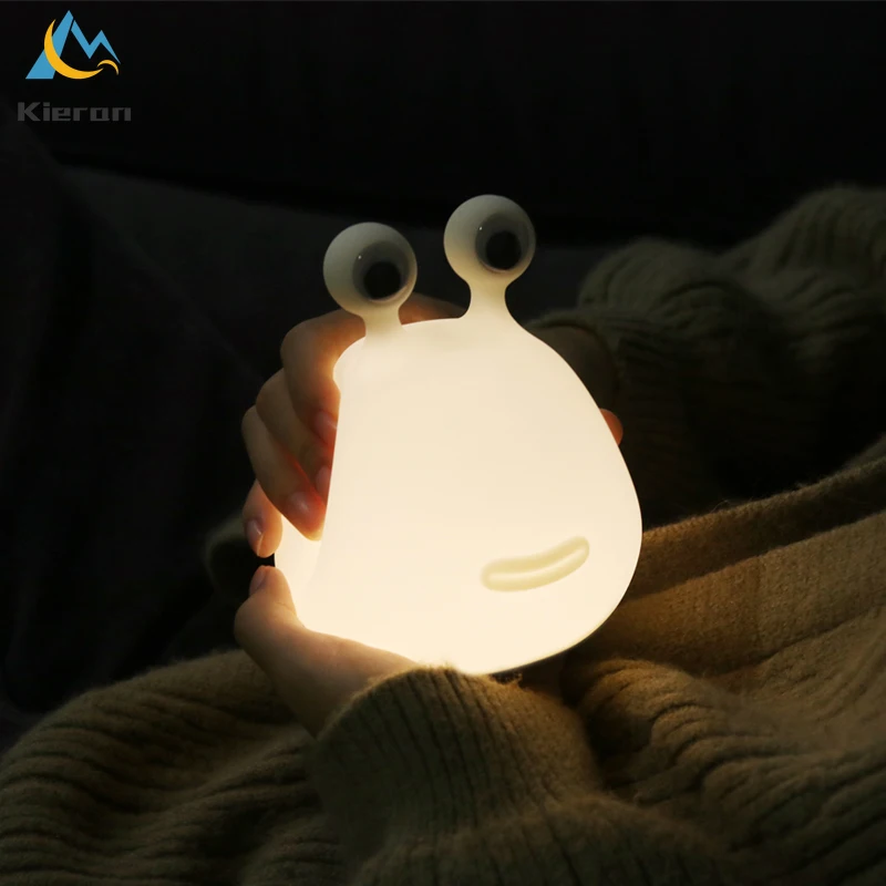 Slug Night Lamp