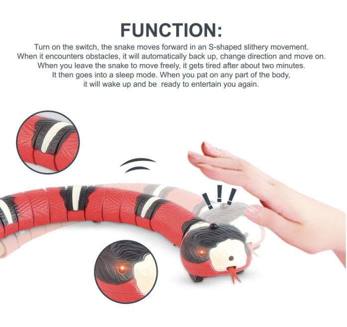 Smart Sensing Snake