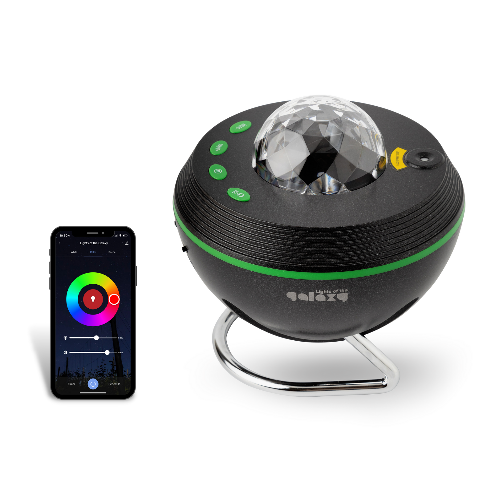 Smart WIFI Lights of the Galaxy Projector