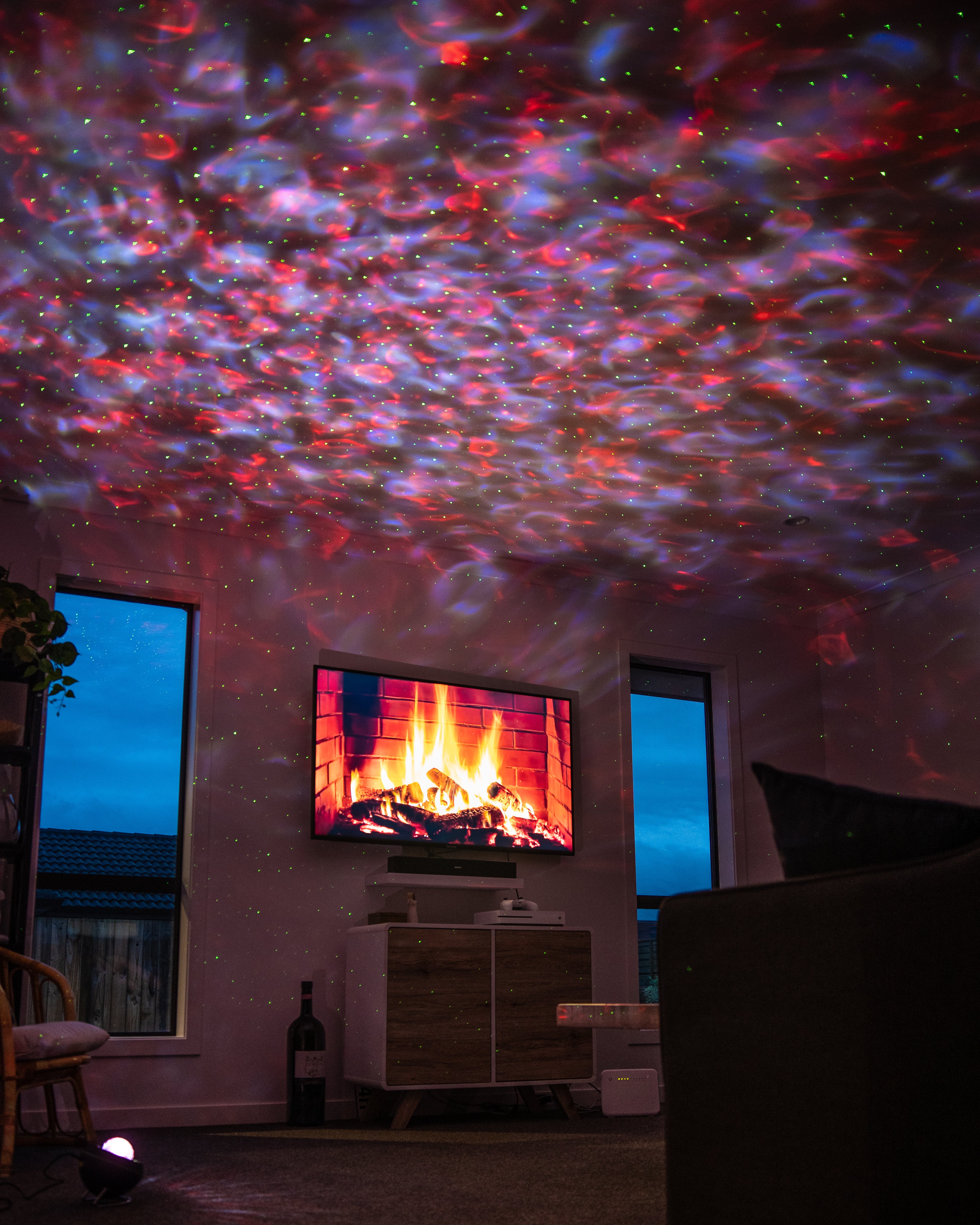 Smart WIFI Lights of the Galaxy Projector