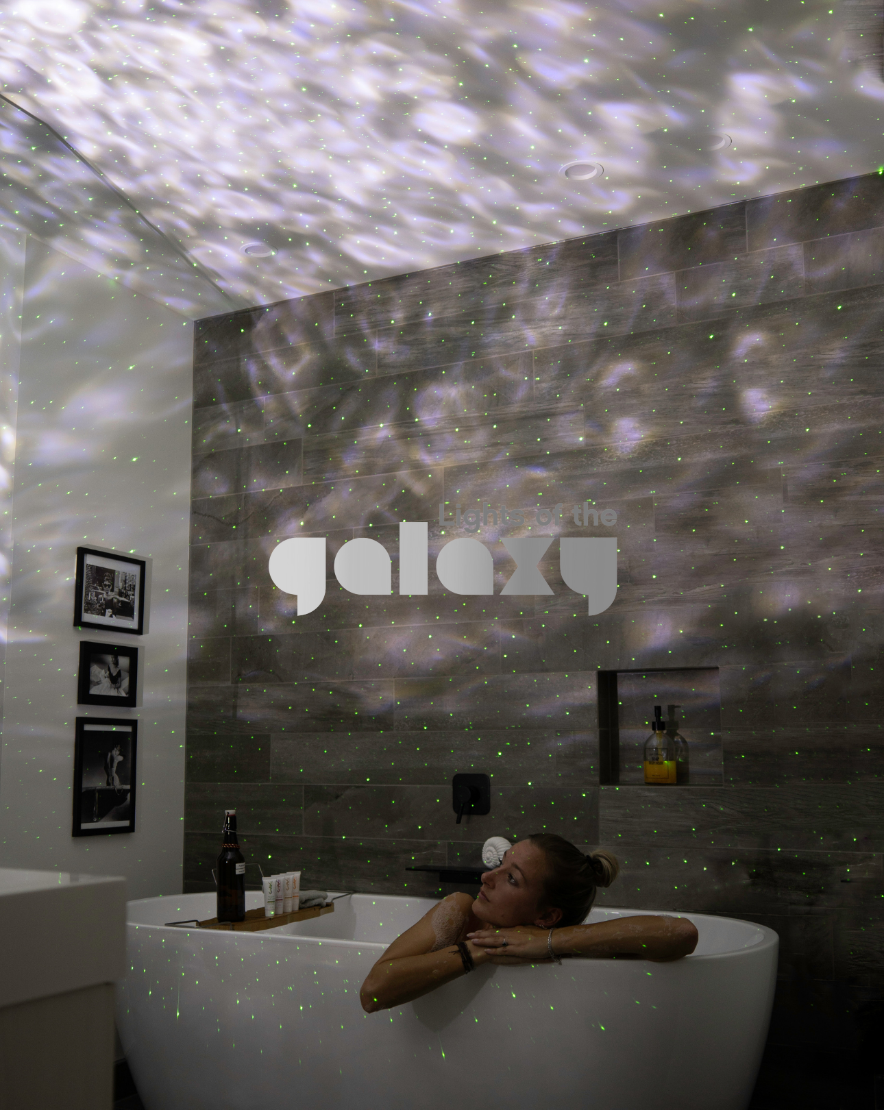 Smart WIFI Lights of the Galaxy Projector