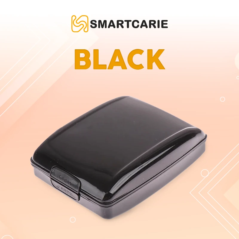 SmartCarie - Compact & Secure Aluminum Wallet