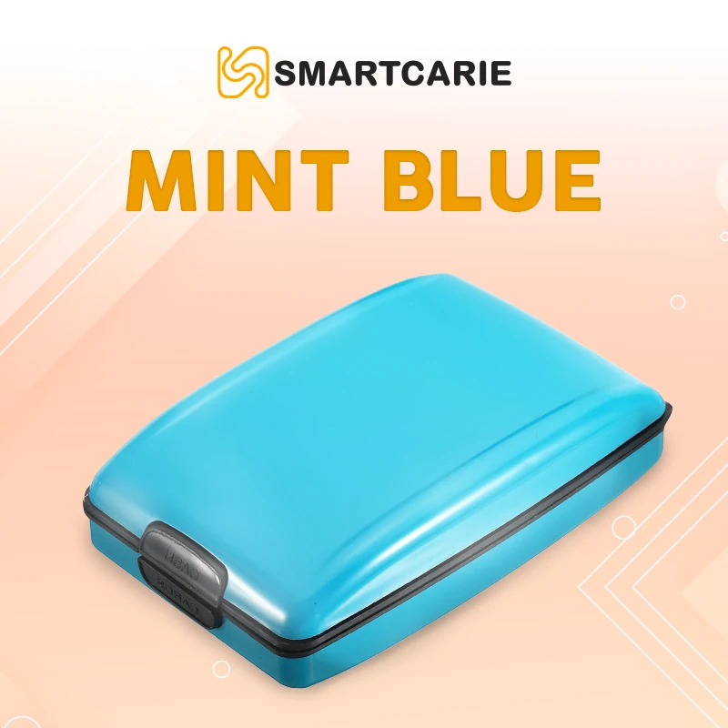 SmartCarie - Compact & Secure Aluminum Wallet