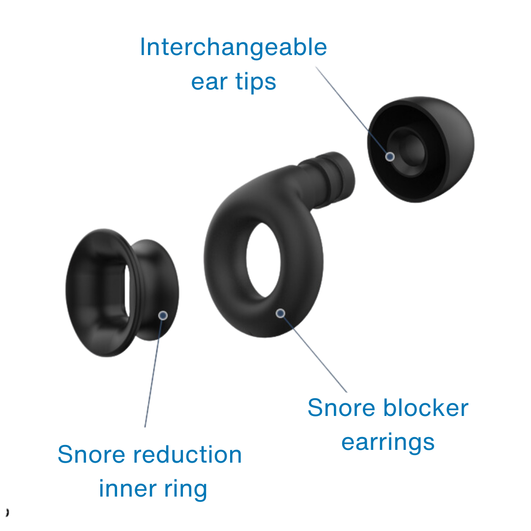 SnoreSilence Sleep Plugs