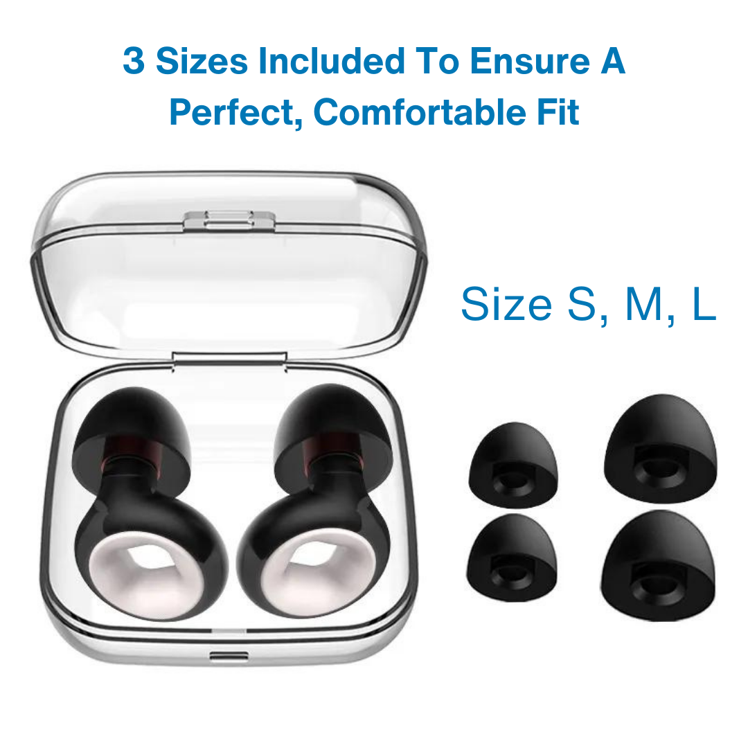 SnoreSilence Sleep Plugs