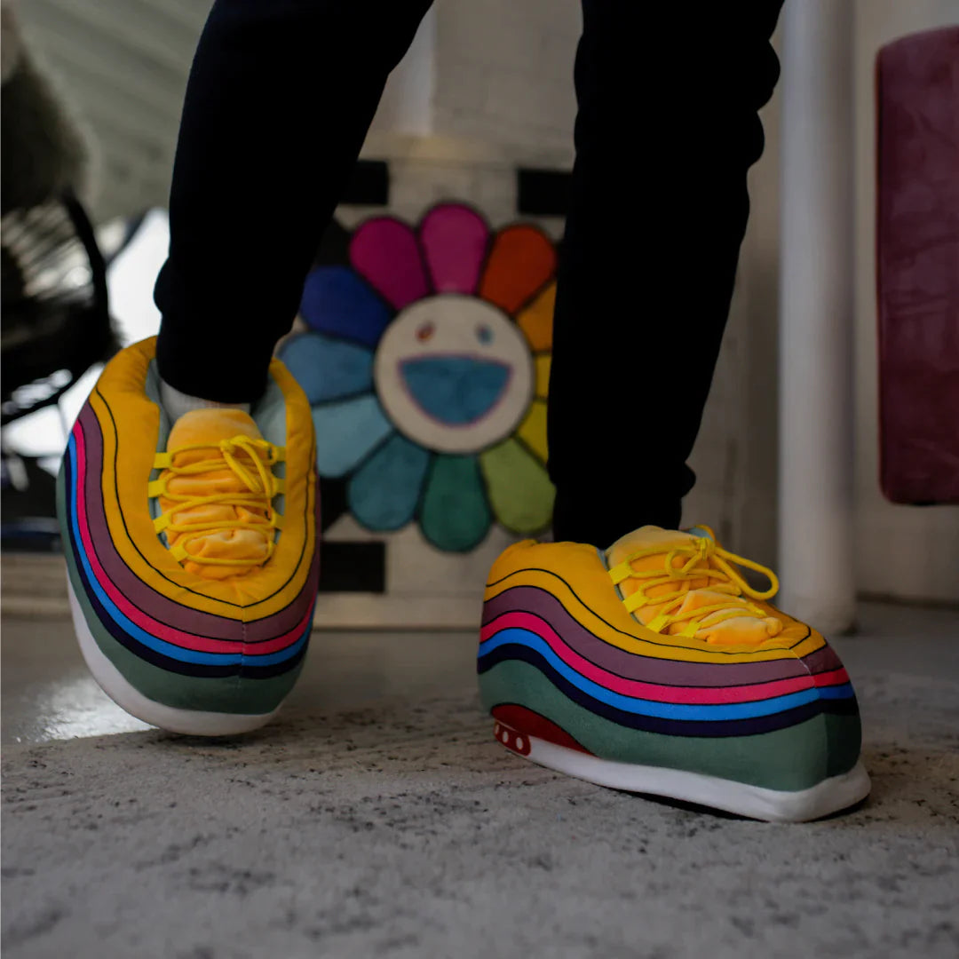 Snug Kicks - Sneaker Slippers