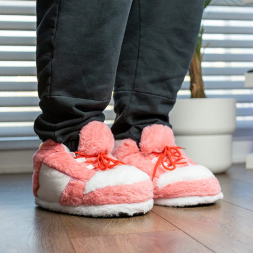 Snug Kicks - Sneaker Slippers