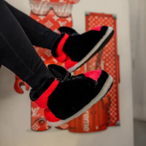 Snug Kicks - Sneaker Slippers