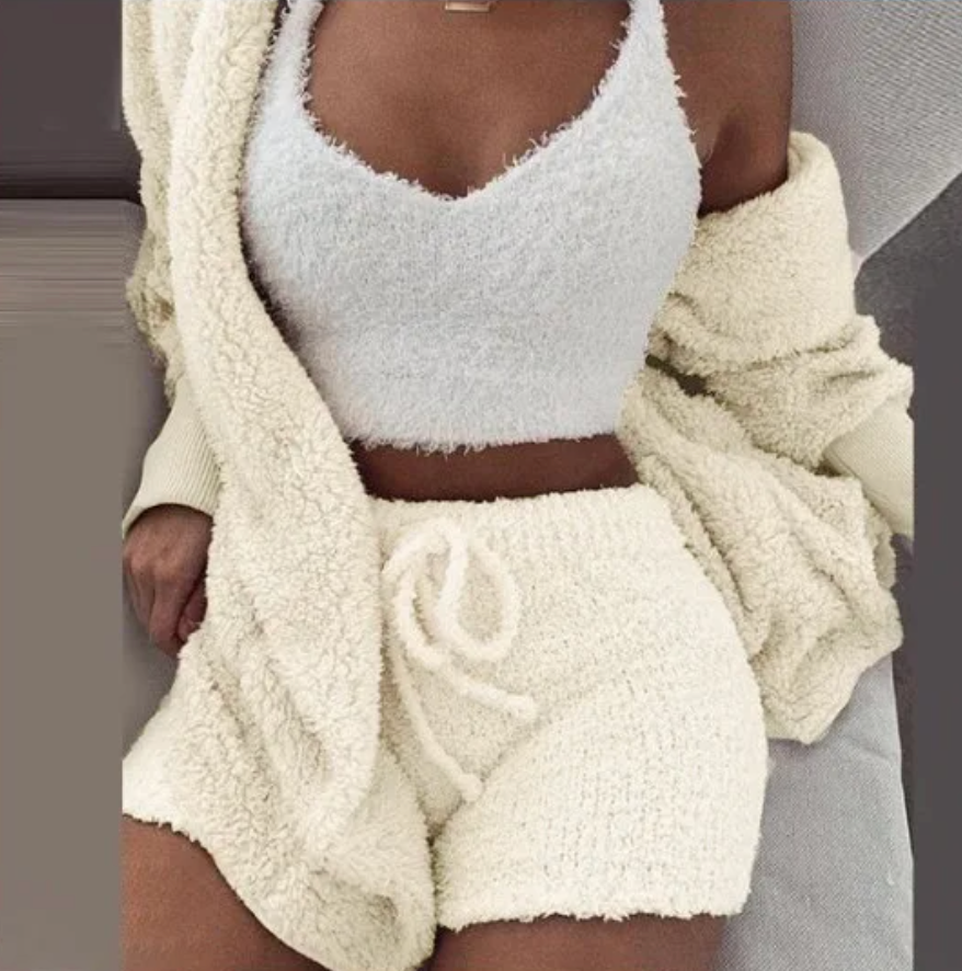 SnugglePlush Knit Set